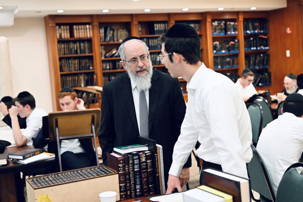 Rabbi Doniel Lander shiurim