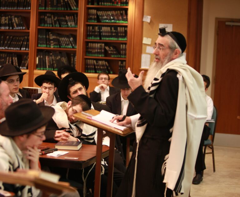 Rabbi Finkelman shiurim